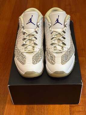 Air Jordan 11 Retro Low IE Cobalt (2015) 306008-102 Used Men Sz 10 Clean